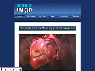 sciencein3d.com