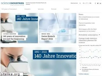 scienceindustries.ch