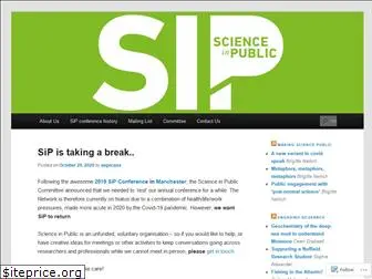 scienceinpublic.org