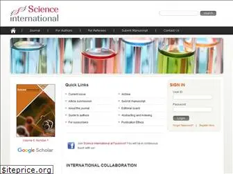 scienceinternational.com