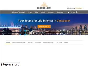 scienceinthecity.com