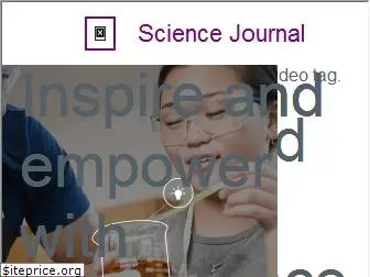 sciencejournal.withgoogle.com