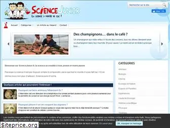 sciencejunior.fr