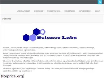 sciencelabs.dk
