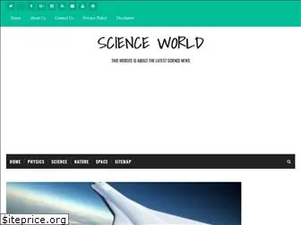 sciencenatures.com
