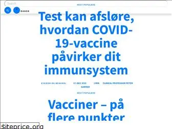 sciencenews.dk