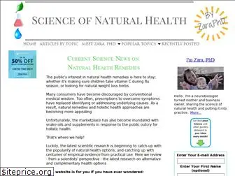 scienceofnaturalhealth.com