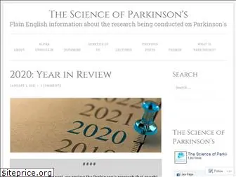 scienceofparkinsons.com