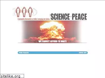 scienceofpeace.com