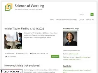 scienceofworking.com