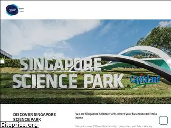 sciencepark.com.sg