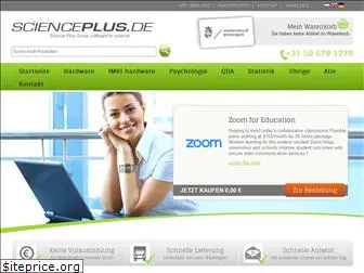 scienceplus.de