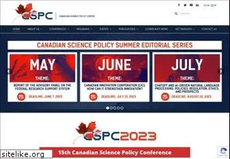 sciencepolicy.ca