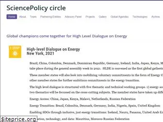 sciencepolicycircle.org