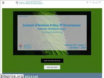 sciencepolicyjournal.org