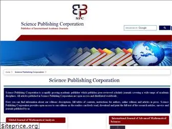 sciencepubco.com