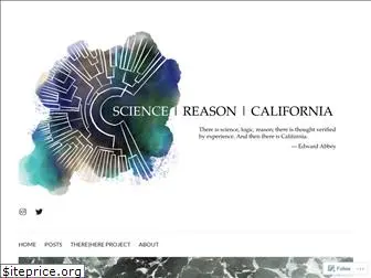 sciencereasoncalifornia.com