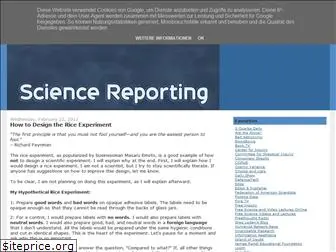 sciencereporting.blogspot.com