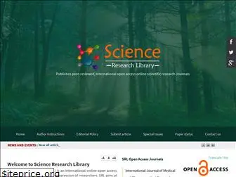 scienceresearchlibrary.com