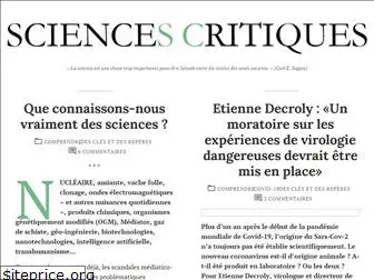 sciences-critiques.fr