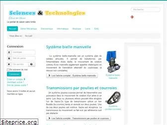 sciences-technologies.net
