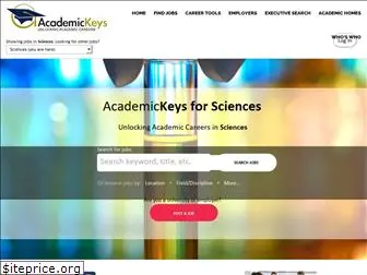 sciences.academickeys.com