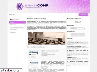 sciencesconf.org