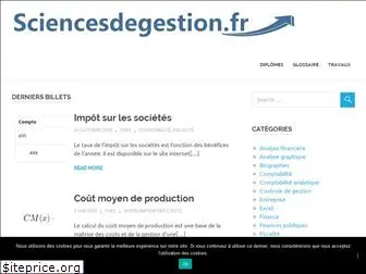 sciencesdegestion.fr