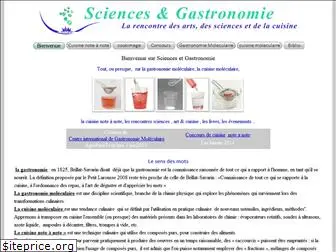 sciencesetgastronomie.com