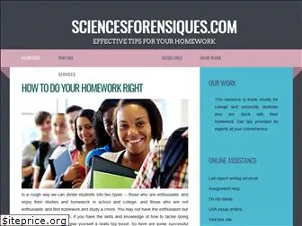 sciencesforensiques.com