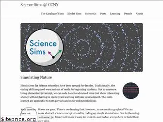 sciencesims.com