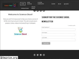 scienceskool.co.uk