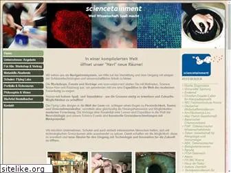 sciencetainment.com