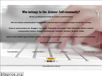 sciencetalk.org