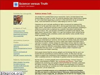 sciencevstruth.com