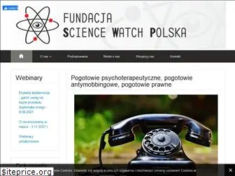 sciencewatch.pl