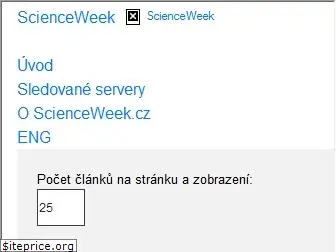 scienceweek.cz