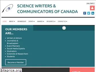 sciencewriters.ca