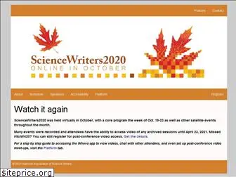 sciencewriters2020.org