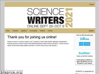 sciencewriters2021.org