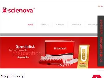 scienova.com