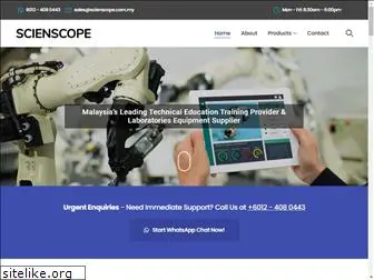 scienscope.com.my