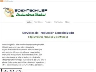 scientechtraducciones.com