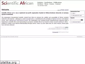 scientific-african.org