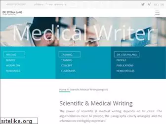 scientific-medical-writing.de