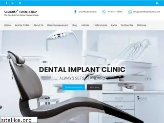 scientificdentalclinic.com