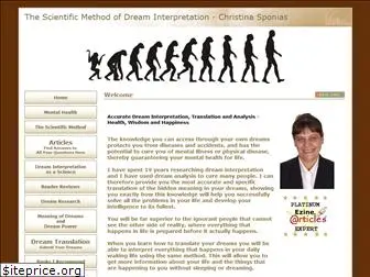 scientificdreaminterpretation.com