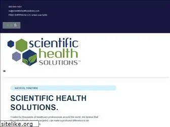 scientifichealthsolutions.com