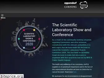 scientificlaboratoryshow.co.uk