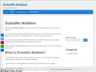 scientificnotation.org